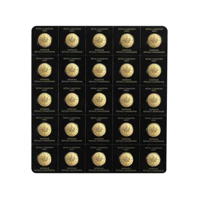 2021 1 gram Canadian Gold Maples $.5 Coin .9999 Fine - Maplegram25™
