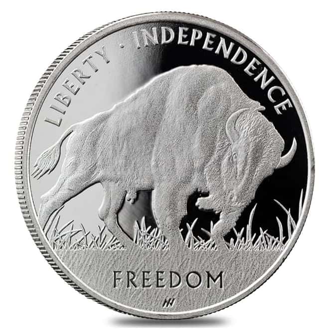 1 oz Asahi Liberty Trade Buffalo Silver Round .999 Fine