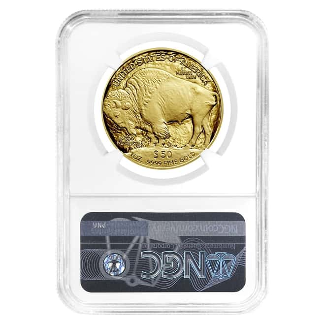 2021-W 1 oz $50 Proof Gold American Buffalo NGC PF 69 UCAM Early Releases