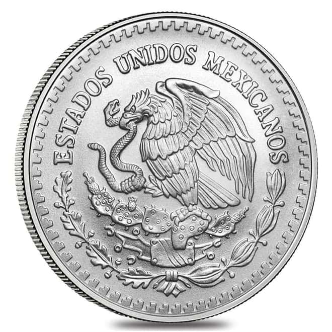 2021 1/20 oz Mexican Silver Libertad Coin .999 Fine BU