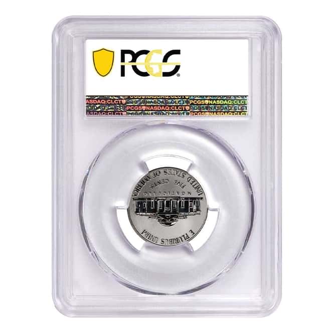 2020-W Reverse Proof Jefferson Nickel PCGS PF 70 FDOI (w/ 2020-S US Mint Proof Silver Set)