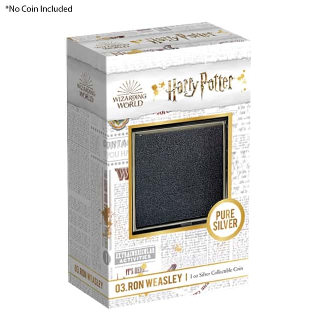NO COIN - 2020 1 oz Colorized Silver Harry Potter - Ron Weasley - Niue Chibi Coin Collection (OEM Box & COA)