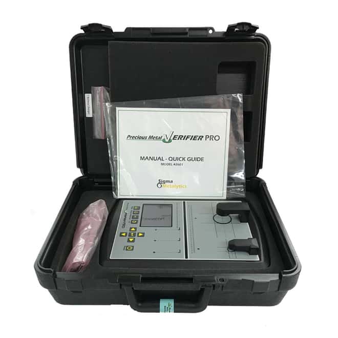 Sigma Metalytics Precious Metal Verifier PMV PRO - Base Unit w/Wands