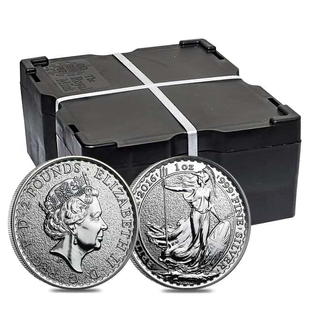 2016 Great Britain 1 oz Silver Britannia Coin BU
