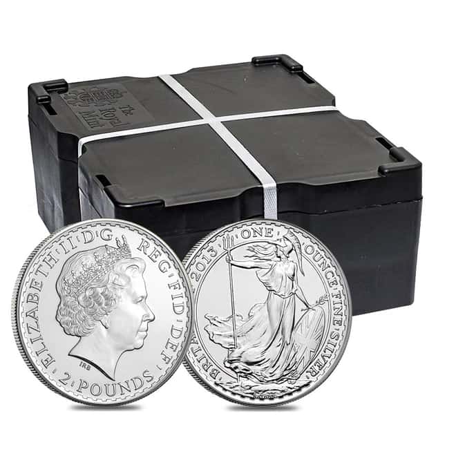 2013 1 oz Silver Britannia Coin