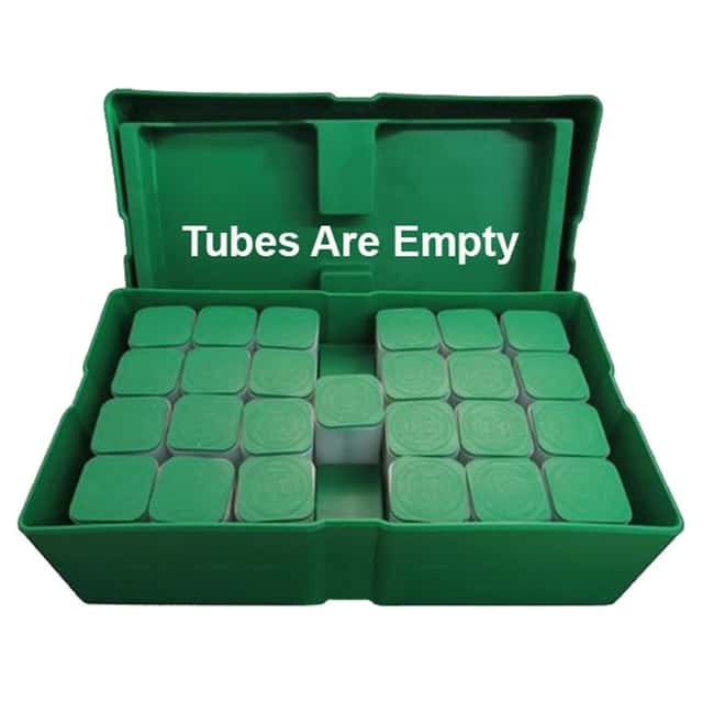 Empty Green Monster Box For Silver Eagle Coin Storage With Tubes