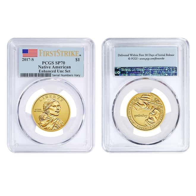 2017-S US Mint 225th Anniversary Enhanced Uncirculated 10-Coin Set PCGS SP 70 First Strike