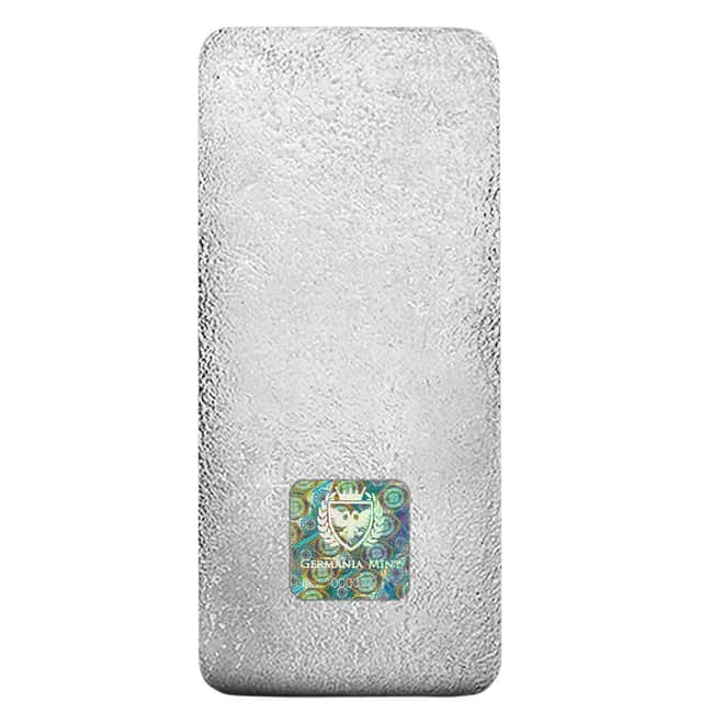 NEW - 1 Kilo Germania Mint Silver Bar .999 Fine (1000 Gram)