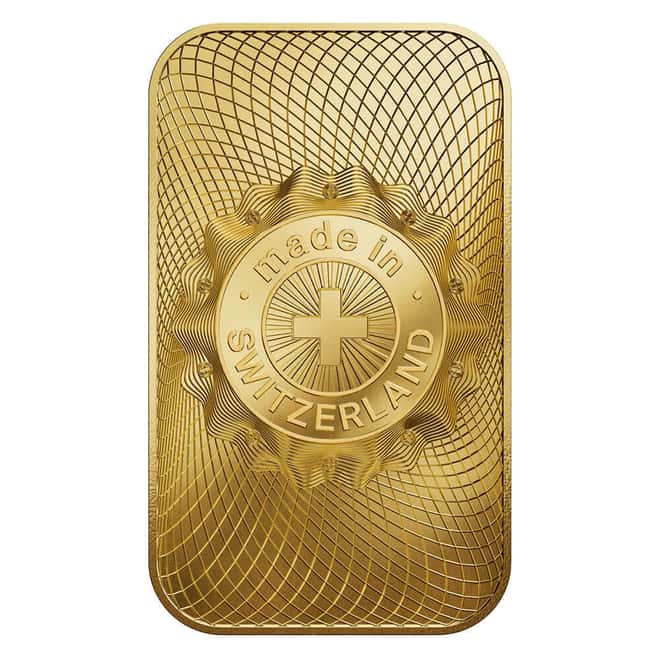 20 Gram Argor Heraeus Gold Bar .9999 Fine (New Design in Assay)