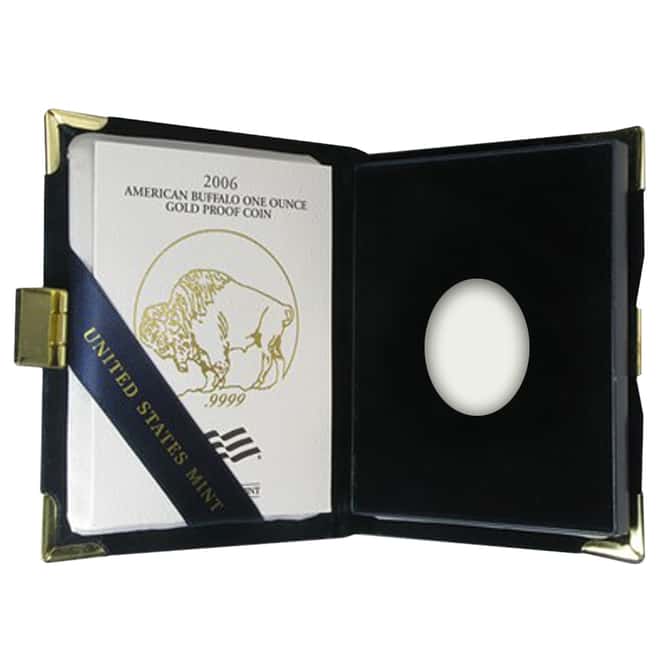 2006 1 oz Proof Gold American Buffalo (OEM Box & COA) 