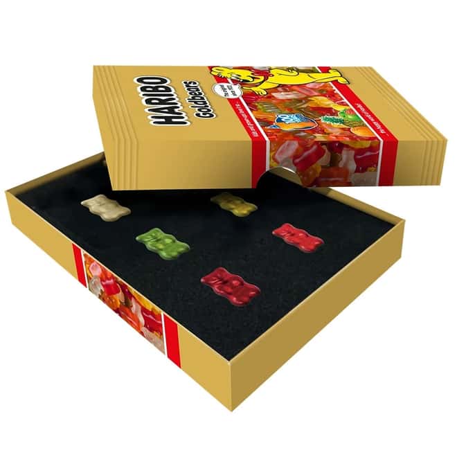 2022 Samoa 3 oz Silver HARIBO Goldbears 100th Ann. 6-Coin Set .999 Fine (w/Box & COA)