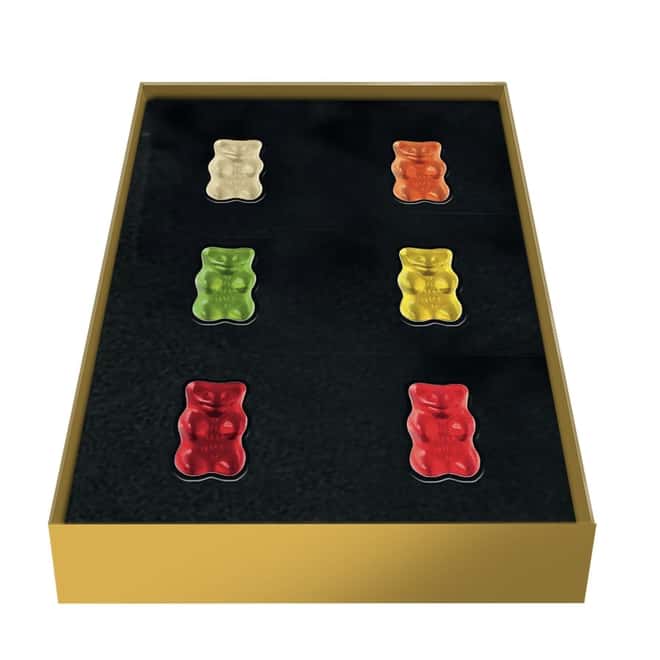 2022 Samoa 3 oz Silver HARIBO Goldbears 100th Ann. 6-Coin Set .999 Fine (w/Box & COA)