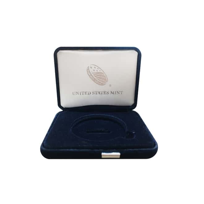NO COIN - 2019-S 1 oz Enhanced Reverse Proof Silver American Eagle (OEM Box)