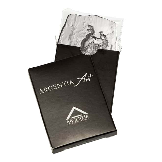 10 oz Argentia Winged Unicorn Silver Bar .9999 Fine