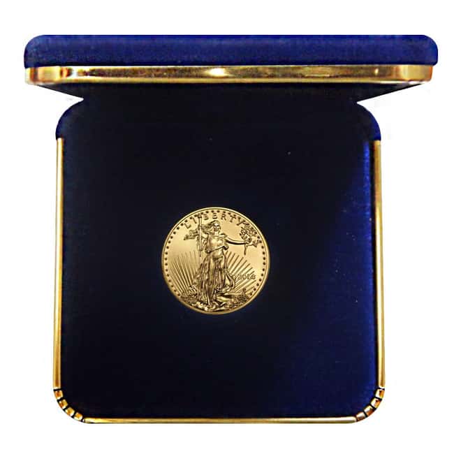 2014 1/4 oz Gold American Eagle BU (w/Box)