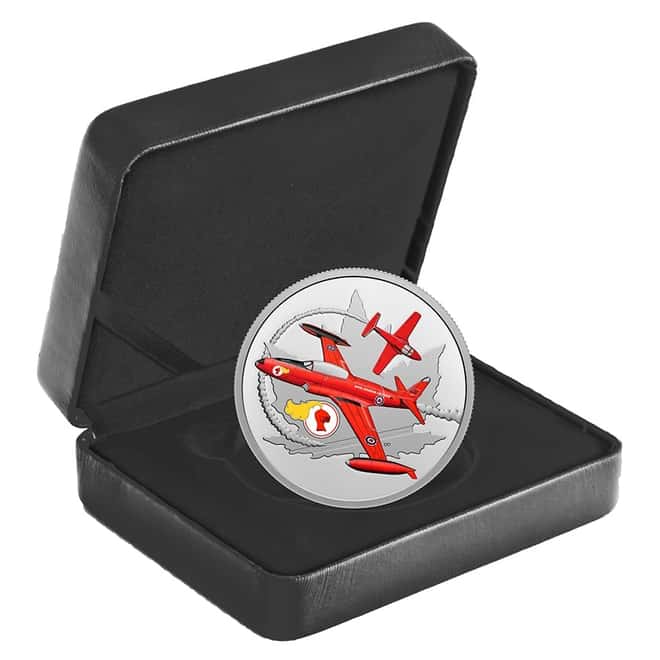 2022 Canada 2 oz The Red Knight Silver Coin .9999 Fine (w/Box & COA)