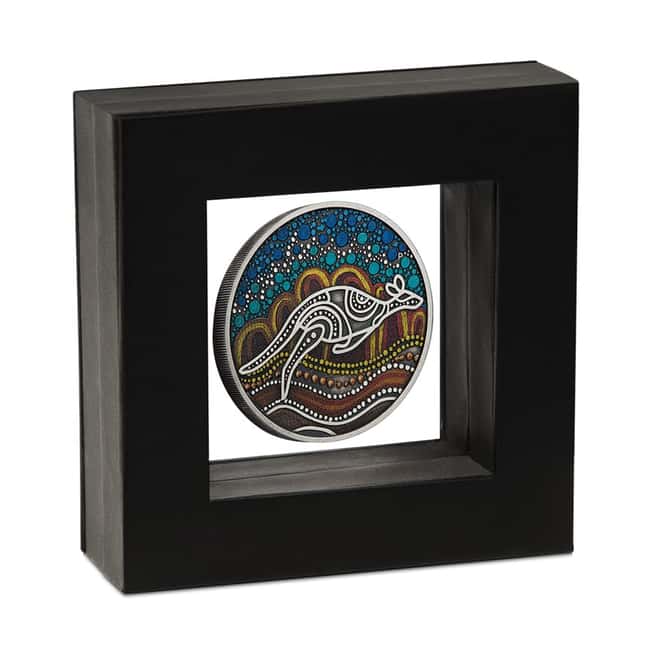 2023 2 oz Kangaroo Yongka Silver Coin Australian Perth Mint