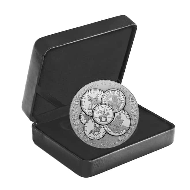 2023 Canada 5 oz Mounted Police Curated Collection Silver Coin