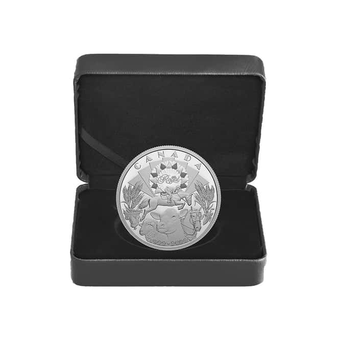 2022 Canada 2 oz The Royal Agricultural Winter Fair Silver Coin .9999 Fine (w/Box & COA)
