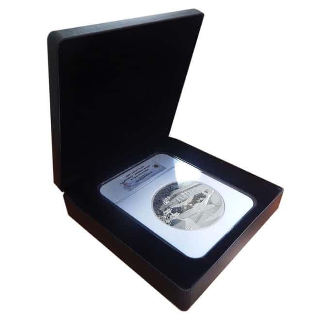 2009 Canada 1 kilo Silver $250 Olympics Modern Canada NGC PF-70 UCAM