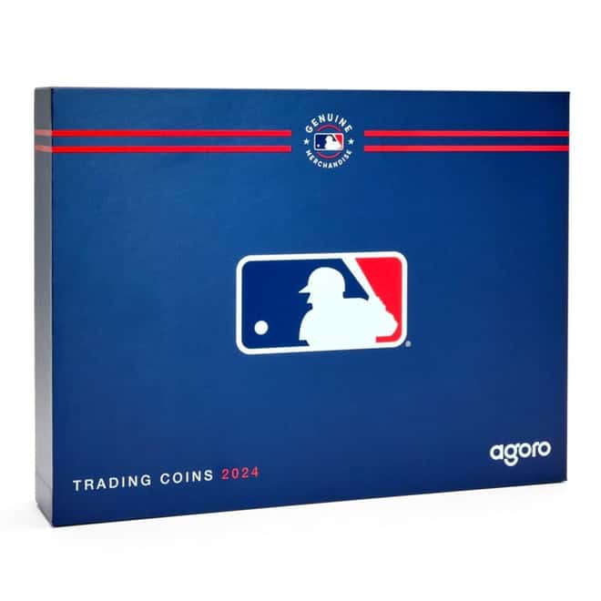 2024 Niue Major League Baseball® MLB Trading Coins Mystery Sealed Set
