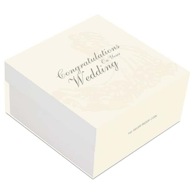 2025 1 oz Proof Silver Wedding Coin Australian Perth Mint