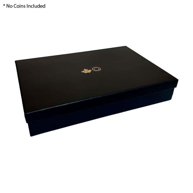 NO COIN - 2022 Canada 5 oz Proof Silver The Bigger Picture Complete Set Box (OEM)