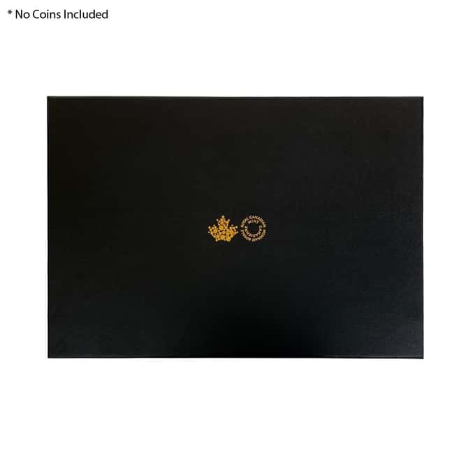 NO COIN - 2022 Canada 5 oz Proof Silver The Bigger Picture Complete Set Box (OEM)
