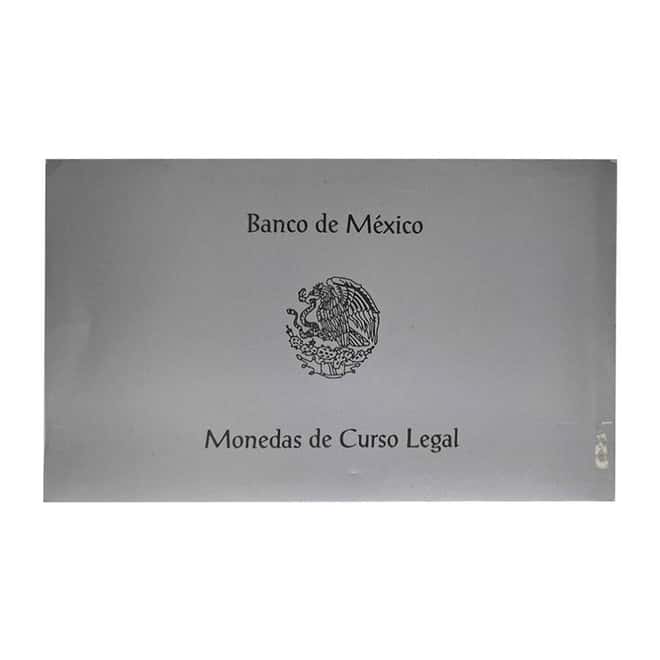 1991 1.9 oz Mexican Silver Libertad 5-Coin Set BU