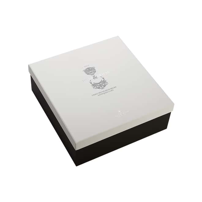 2022 2 Kilo Silver Dragon and Tiger Antiqued High Relief Coin Australian Perth Mint (w/Box & COA)