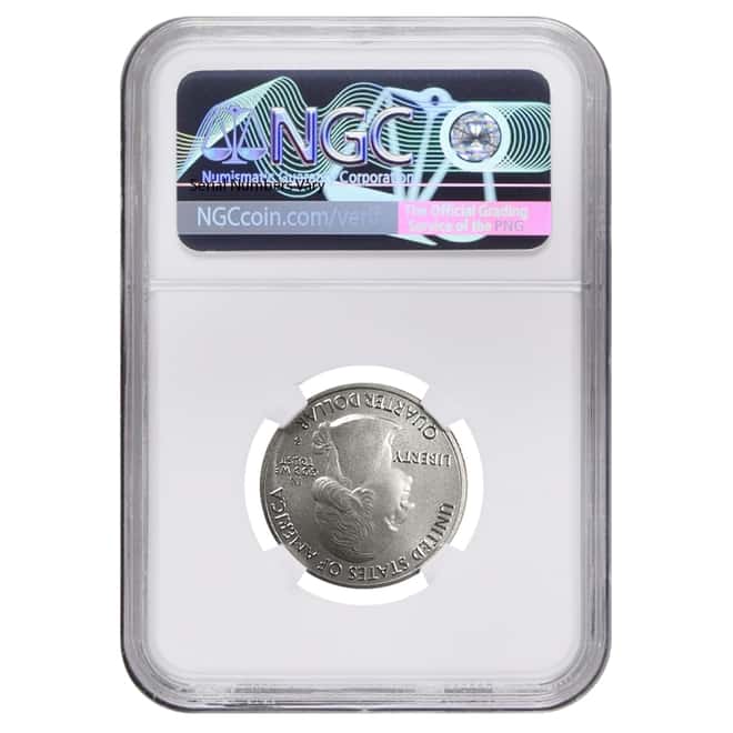 2017-S US Mint 225th Anniversary Enhanced Uncirculated 5-Coin Quarter Set NGC SP 70 ER