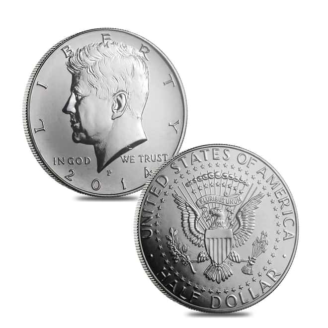 50th Anniversary Kennedy Half-Dollar Uncirculated Two-Coin Set
