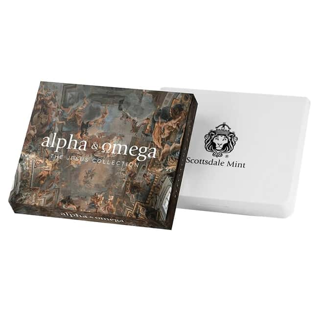 2021 Samoa 1 oz Alpha & Omega Gold Coin (w/Box & COA)