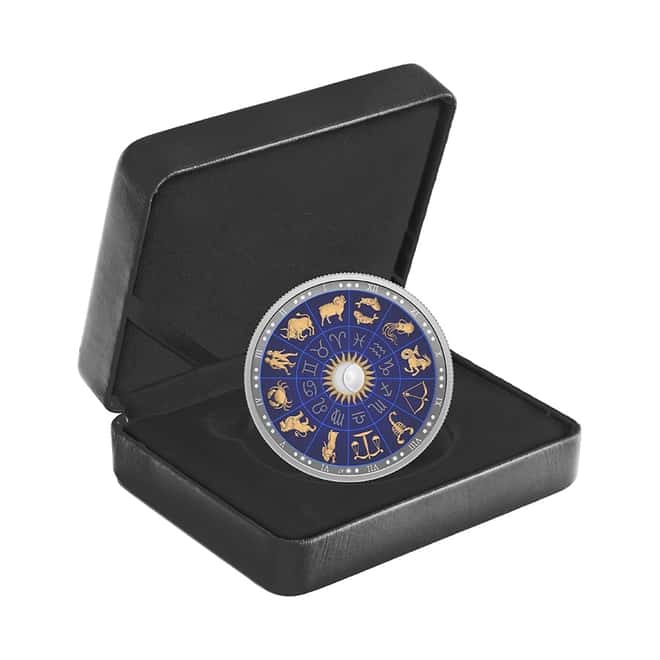 2022 Canada 2 oz Proof Silver Signs of the Zodiac Coin .9999 Fine (w/Box & COA)