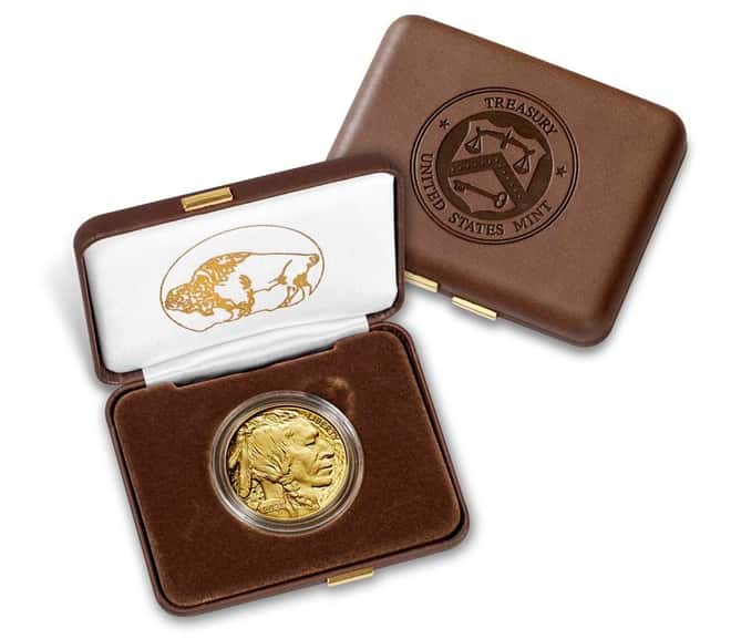 2023-W 1 oz $50 Proof Gold American Buffalo (w/Box & COA)