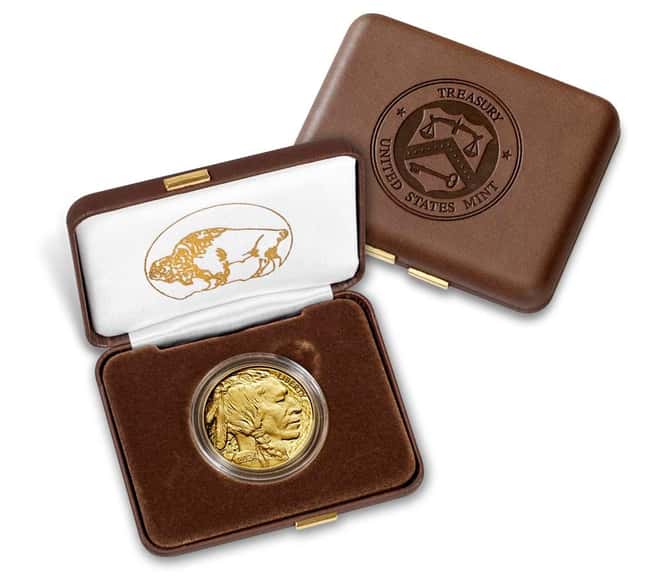 2024-W 1 oz $50 Proof Gold American Buffalo (w/Box & COA)