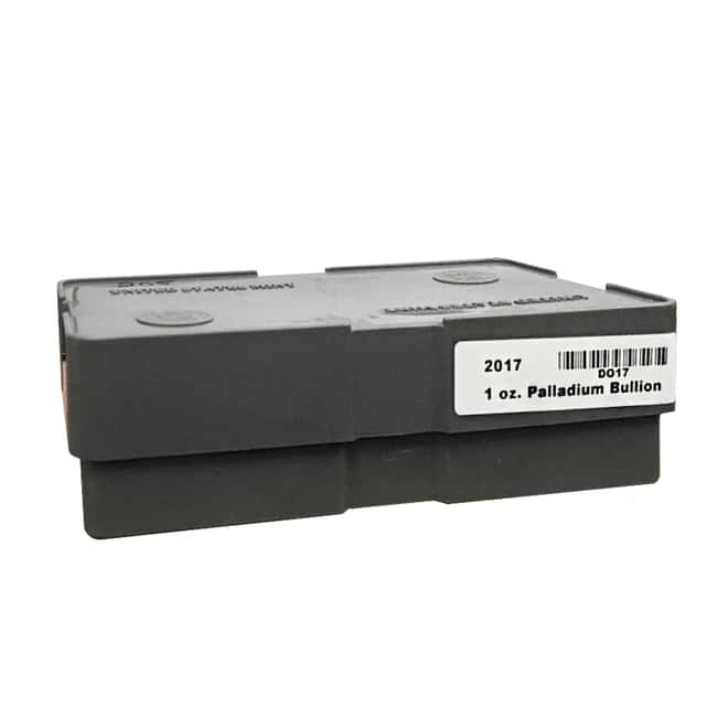 50-Coin 1 oz Palladium Eagle Mini-Monster Box (Empty, Grey)