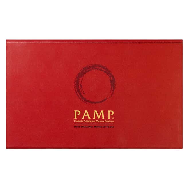 2026 10 oz PAMP Lunar Horse Silver Bar .999 Fine