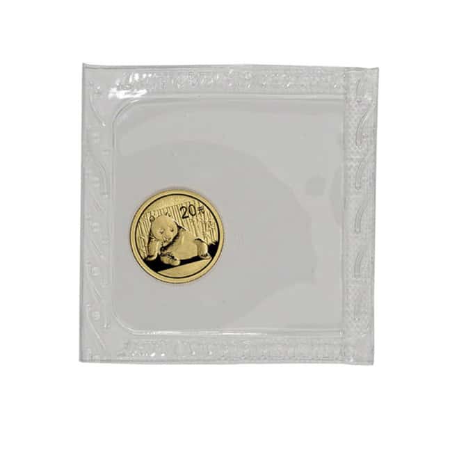 2015 1/20 oz Chinese Gold Panda (Sealed)