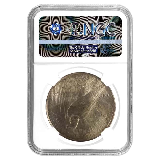 1926 Silver Peace Dollar NGC MS 63
