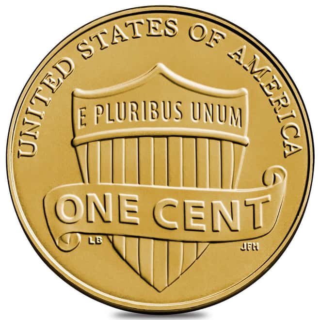 2025 Gold Lincoln Penny 1 Cent Omega Privy Mark PCGS