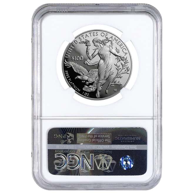 2016-W 1 oz Platinum American Eagle Proof Coin NGC PF 69 UCAM Early Releases