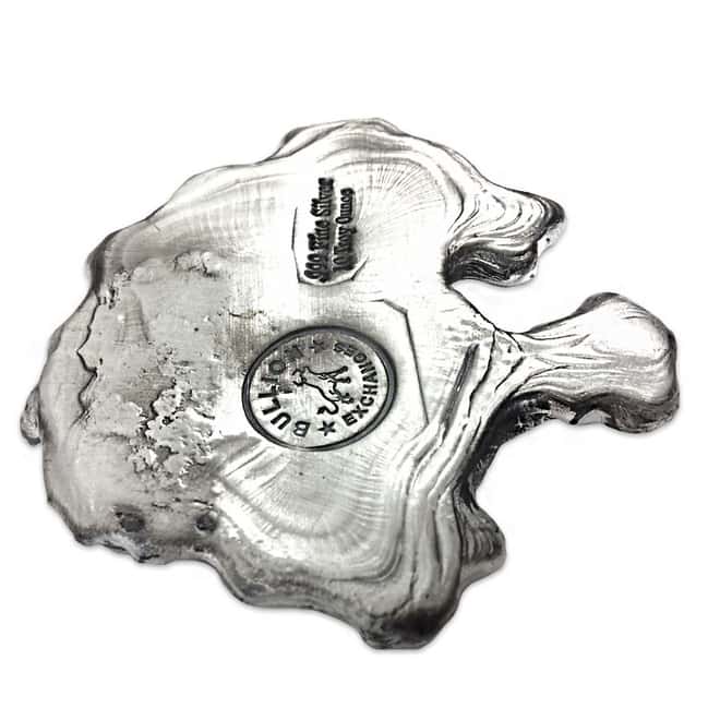 10 oz Dragon Silver Hand Poured Bullion Exchanges Bar .999 Fine (Antiqued)