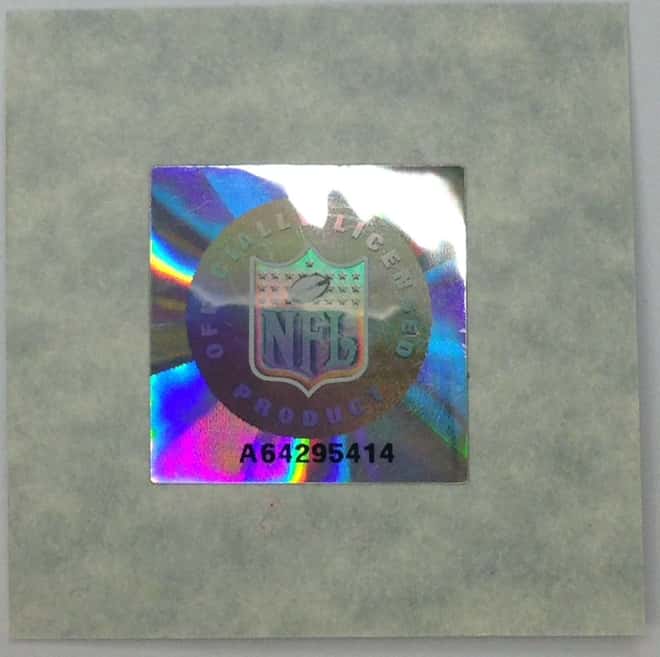 Ryan Leaf Highland Mint 1 oz .999 Fine Silver Limited Edition Commemorative Medallion w/ COA
