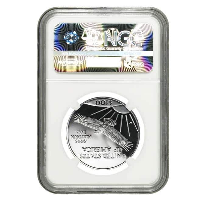 1997 3-Coin Proof Impressions of Liberty Set NGC PF 69 Ultra Cameo (w/Box&COA)