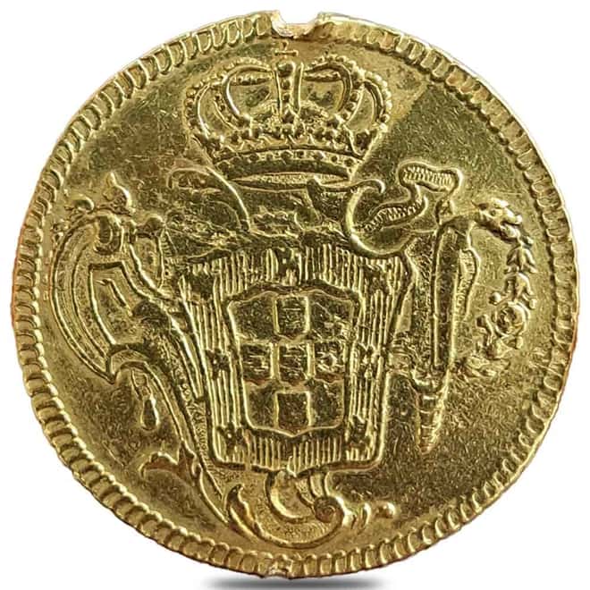 Portugal 4 Escudos Gold Coin Ex-Jewelry (Random Year)