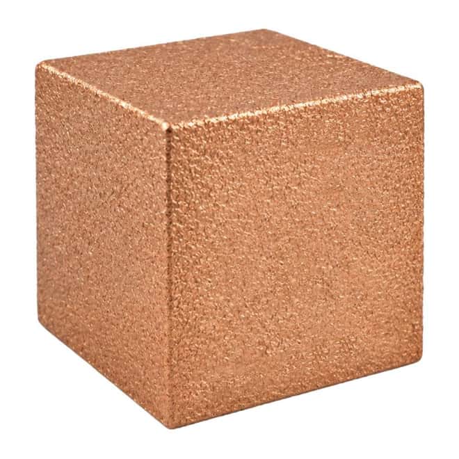 1 Pound Bullion Exchanges Copper Cube Bar .9999 Fine