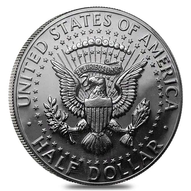 $10 Face Value 1964 Kennedy Half Dollars 90% Silver 20-Coin Roll (Proof)