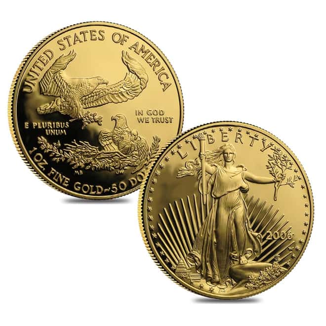 2006-W 3 oz Gold American Eagle 20th Anniversary 3-Coin Set (w/Box & COA)