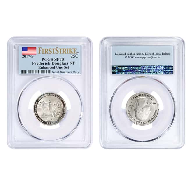 2017-S US Mint 225th Anniversary Enhanced Uncirculated 10-Coin Set PCGS SP 70 First Strike